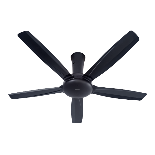 Panasonic 56" 5 Blade Ceiling Fan (Black/White) [F-M14DZ]